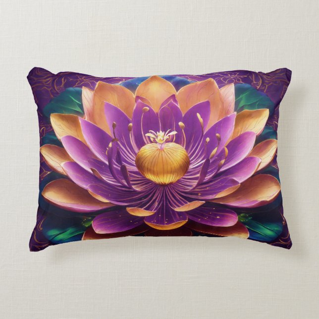Blossom Dream Pillow Cover (Front)