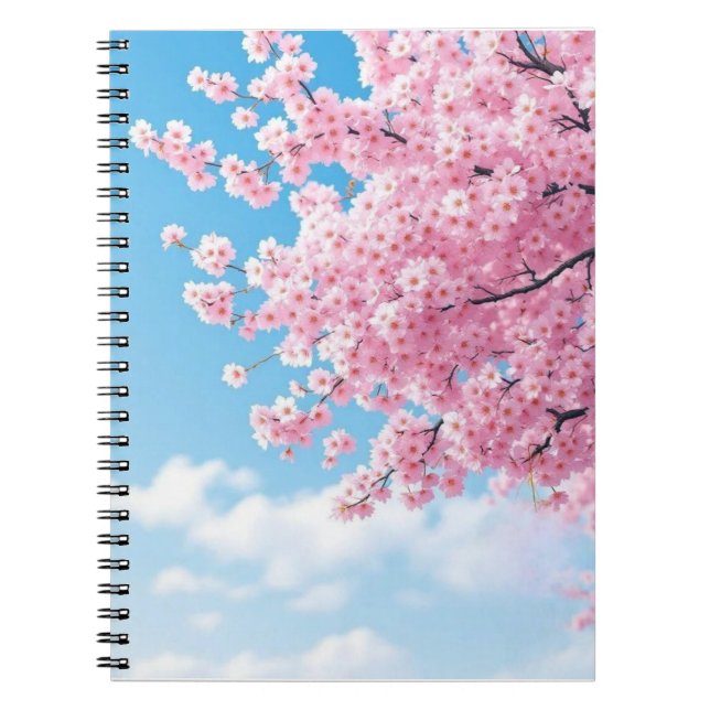 Blossom dreams  notebook (Front)