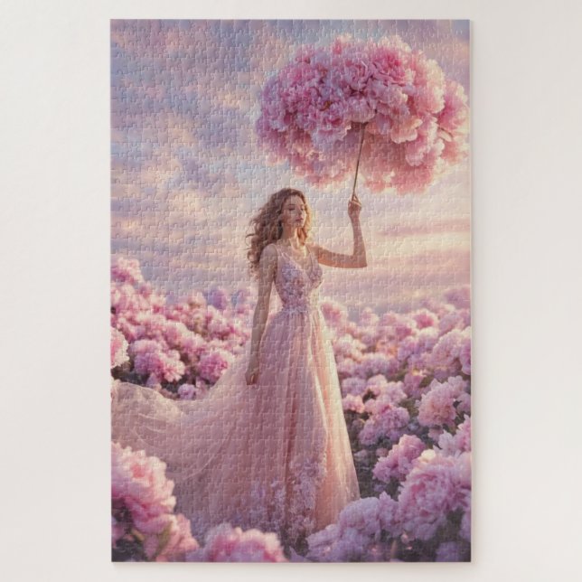 Blossom Dreamscape Jigsaw Puzzle (Vertical)