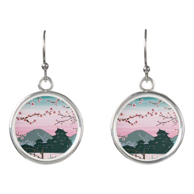 Blossom Earrings (Front)