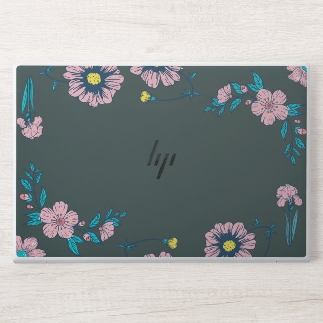 Blossom Elegance Case for HP EliteBook 850 Laptop Skin (Front)