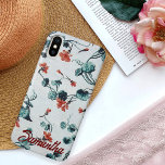 Blossom Elegance iPhone X Case<br><div class="desc">Elevate your style with the Blossom Elegance iPhone X Case, uniquely tailored to reflect your personality. This exquisite accessory showcases a delicate floral tapestry in vibrant hues, set against a serene backdrop for an enchanting aesthetic. Crafted for both protection and panache, each case can be personalized with your name or...</div>