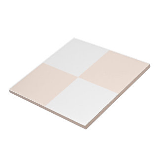 Blossom elegance salmon floral tile set Pattern 11