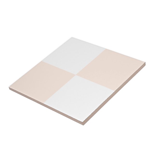 Blossom elegance salmon floral tile set Pattern 11 (Side)