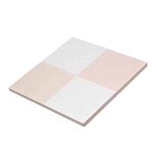 Blossom elegance salmon floral tile set Pattern 3