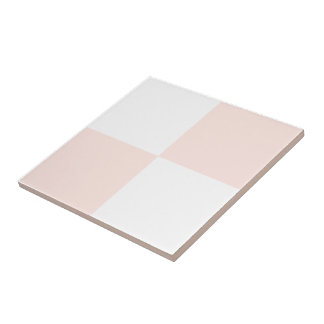 Blossom elegance salmon floral tile set Pattern 7