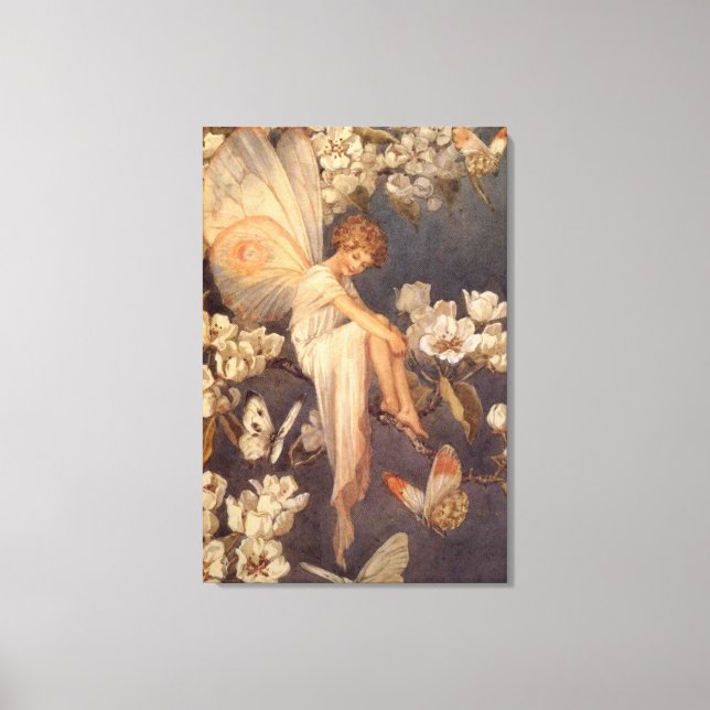 Blossom Fairy Canvas Print (Front)