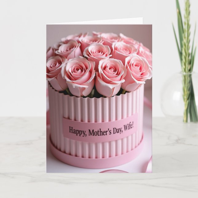 Blossom Filled Mothers Card (Front)