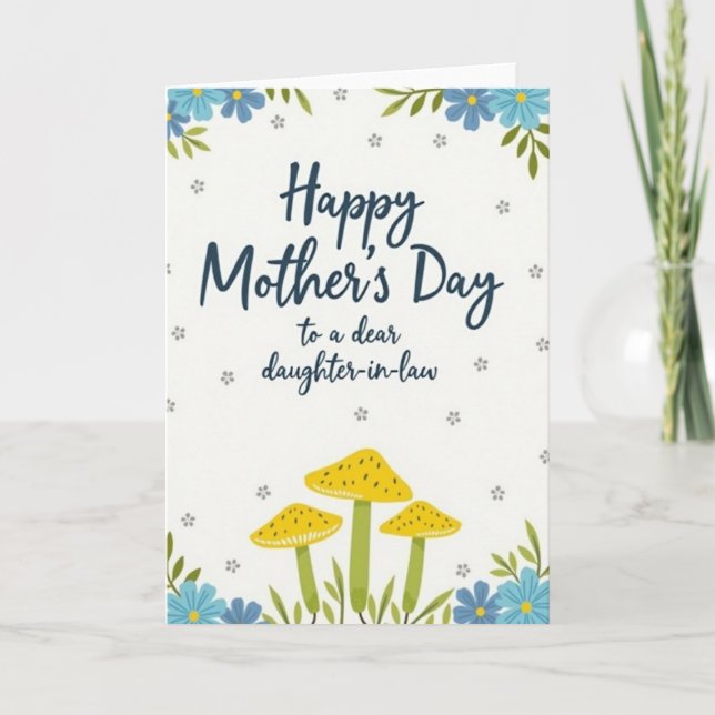 Blossom Garland Mother Card (Front)