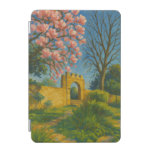 Blossom Gate – Enchanted Garden Painting iPad Mini Cover