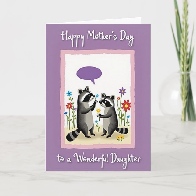 Blossom Gift Mothers Day Card (Front)