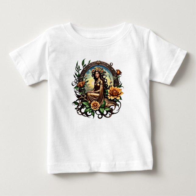 Blossom girl  baby T-Shirt (Front)