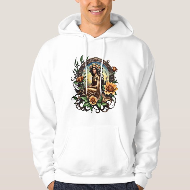 Blossom girl  hoodie (Front)