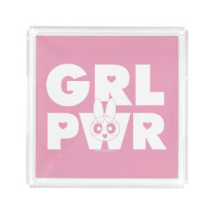 Blossom: Girl Power Acrylic Tray