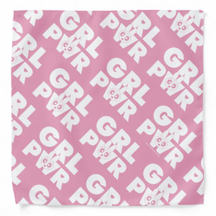 Blossom: Girl Power Bandana