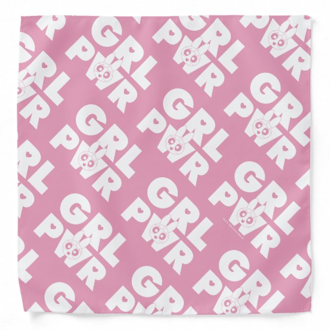 Blossom: Girl Power Bandana (Front)