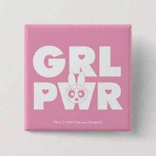 Blossom: Girl Power Button