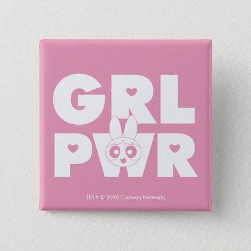 Blossom Girl Power Button