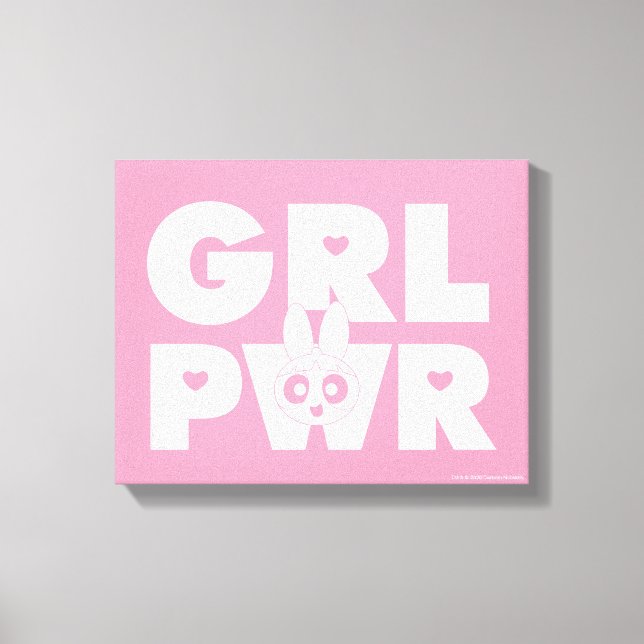 Blossom: Girl Power Canvas Print (Front)
