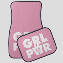 Blossom: Girl Power Car Floor Mat