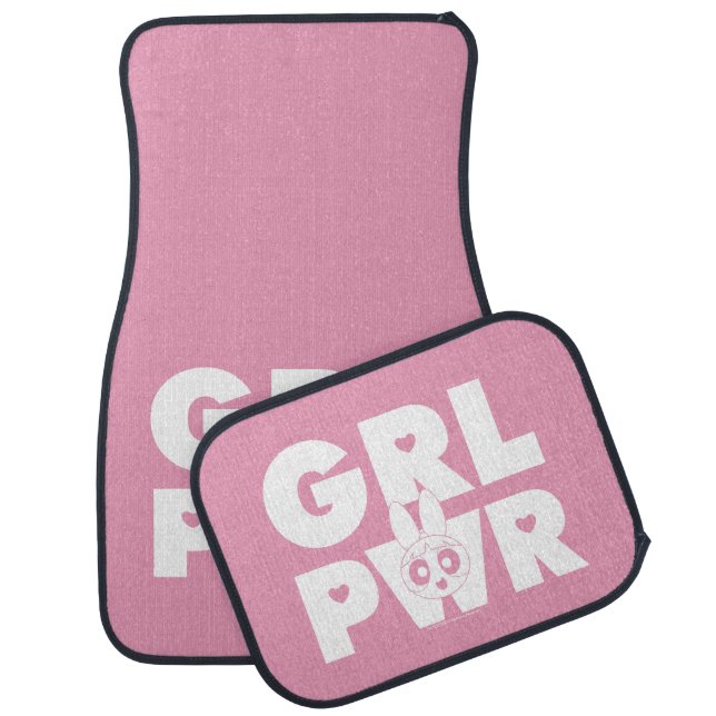 Blossom: Girl Power Car Floor Mat (Set)
