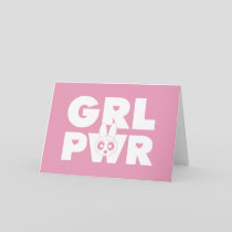 Blossom: Girl Power Card
