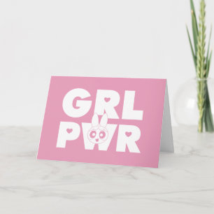 Blossom: Girl Power Card