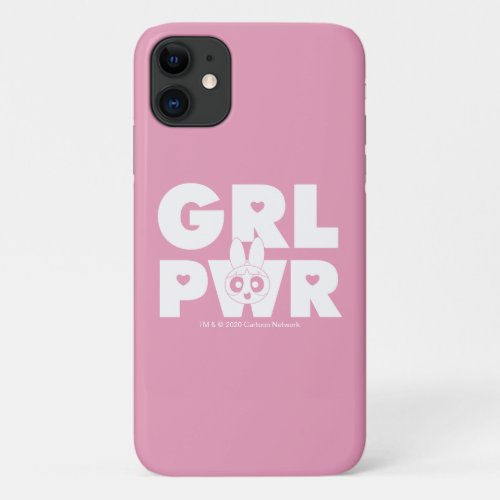 Blossom Girl Power iPhone 11 Case