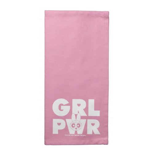 Blossom Girl Power Cloth Napkin