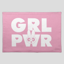 Blossom: Girl Power Cloth Placemat