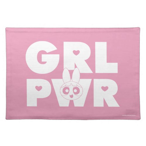 Blossom Girl Power Cloth Placemat
