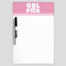 Blossom: Girl Power Dry Erase Board