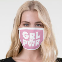 Blossom: Girl Power Face Mask