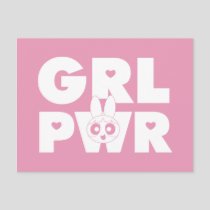 Blossom: Girl Power Invitation Postcard