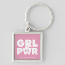 Blossom: Girl Power Keychain