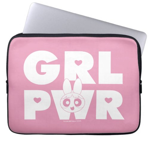 Blossom Girl Power Laptop Sleeve