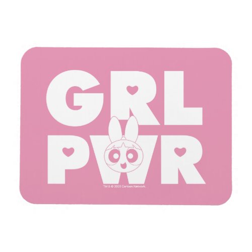 Blossom Girl Power Magnet