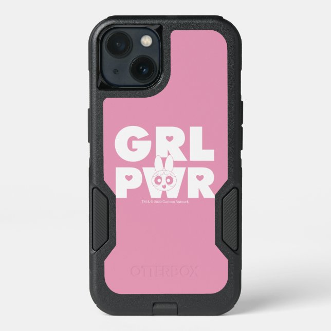 Blossom: Girl Power Otterbox iPhone Case (Back)