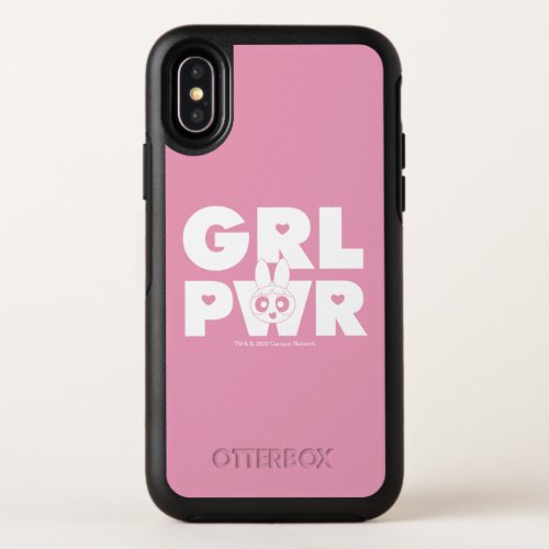 Blossom Girl Power OtterBox Symmetry iPhone XS Case