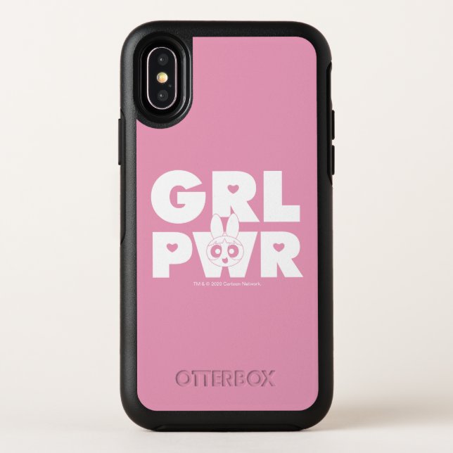 Blossom: Girl Power Otterbox iPhone Case (Back)