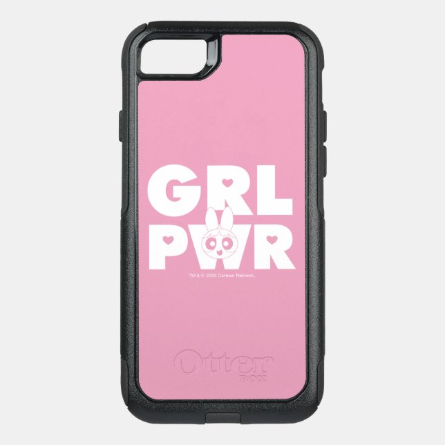 Blossom: Girl Power Otterbox iPhone Case (Back)