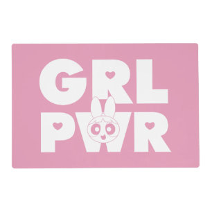 Blossom: Girl Power Placemat