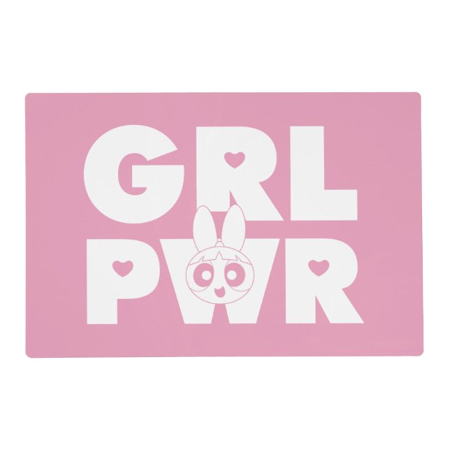 Blossom: Girl Power Placemat (Front)