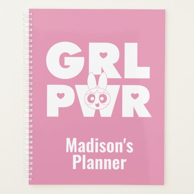 Blossom: Girl Power Planner (Front)