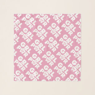 Blossom: Girl Power Scarf