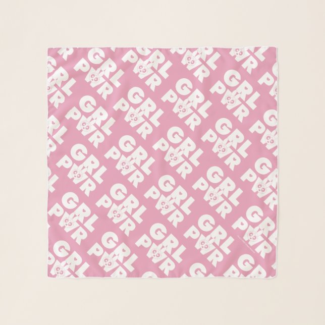 Blossom: Girl Power Scarf (Front)