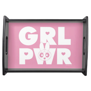 Blossom: Girl Power Serving Tray