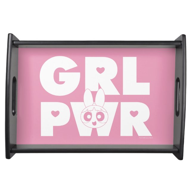 Blossom: Girl Power Serving Tray (Front)