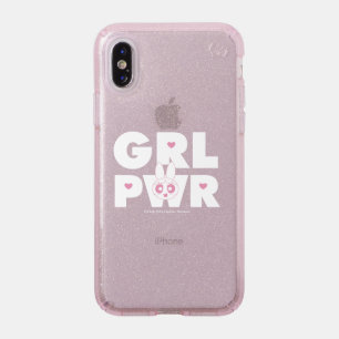 Blossom: Girl Power Speck iPhone XS Case