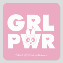 Blossom: Girl Power Square Sticker